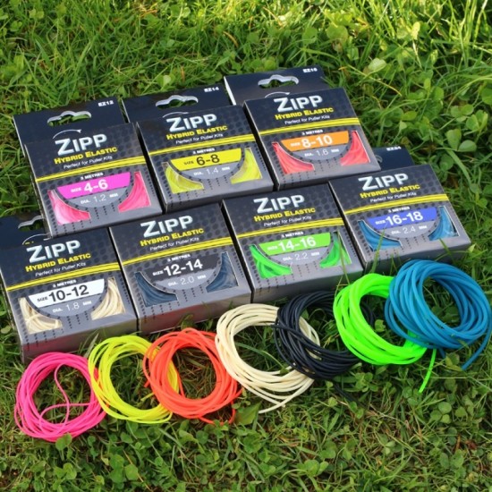 Elastic Rubeziana Nufish - Zipp Hybrid Elastic EZ 4-6 1.20mm